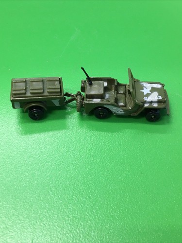 ZYLMEX T432 MILITÄR JEEP UND ANHÄNGER