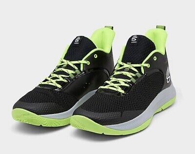 Under Armour 3Z6 Basketball Shoes Black/Grey - 3025090 001 Under Armour 3Z6 Basketball Shoes Black/Grey - 3025090 001