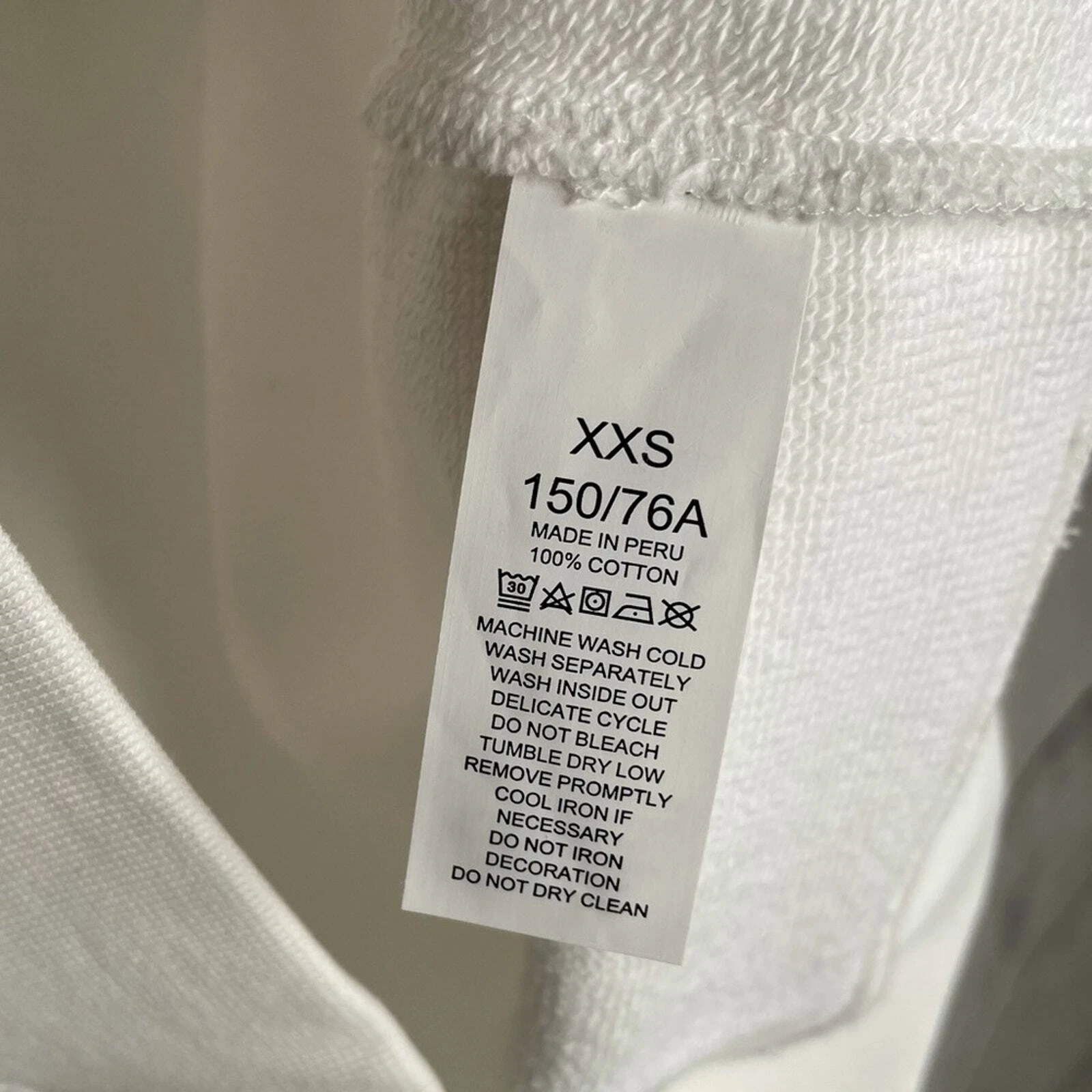 Felpa con cappuccio bianco Kate Spade logo Arcobaleno Pride XXS