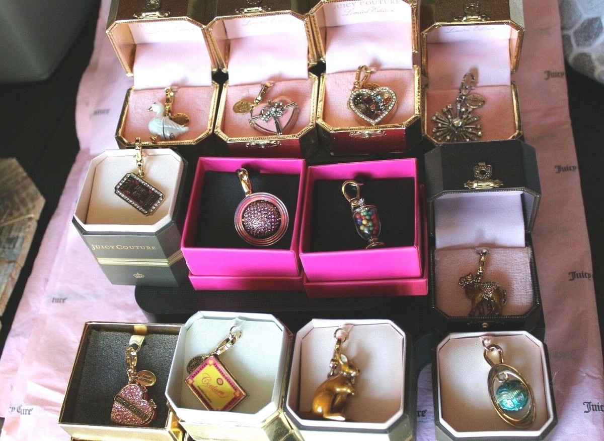 NWT Juicy Couture Charms Jupiter Planet Box Chocolates Candy Jar