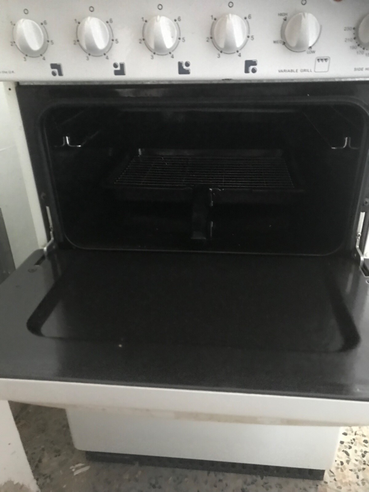 Creda free standing electric cooker eBay