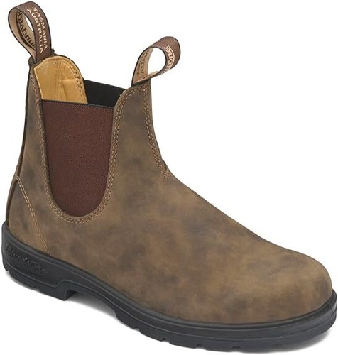 Blundstone Men's 585 Classic Chelsea Boots Rustic Brown