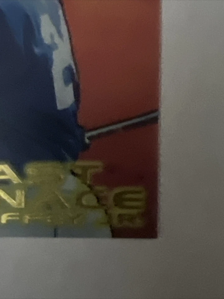 Ken Griffey Jr. 1997 Skybox Metal Universe Blast Furnace  - Image 3 of 4