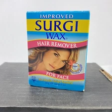 Surgi Care Wax Hair Remover for Face 1oz w/ Maple Honey NO Strips Needed NEW 