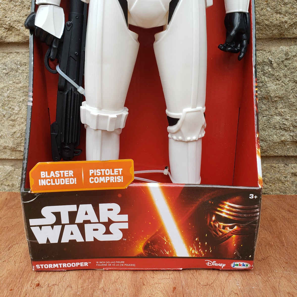 Star Wars Jakks Pacific Stormtrooper XL Figure 18