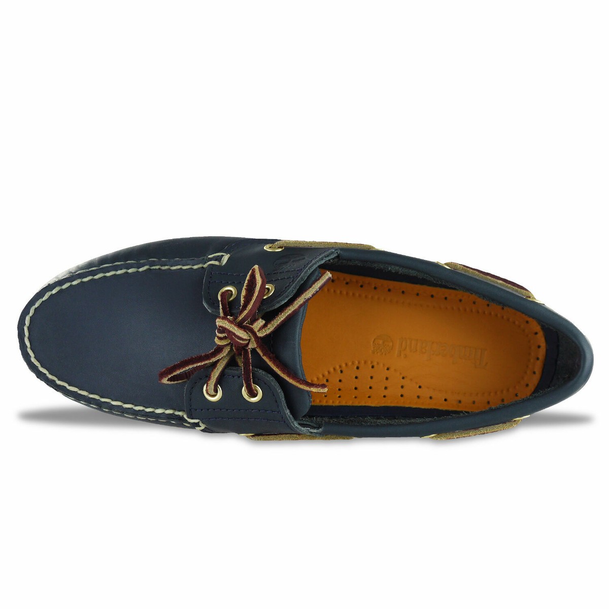 Timberland Classic Men 2 Eye Boat Shoe Brand New USA ALL