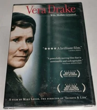 Vera Drake DVD 2005 New Line Cinema New