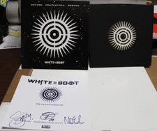 WHITE BOAT #1 (2024) 7" Record, Signed by Scott Snyder, Francavilla, DSTLRY