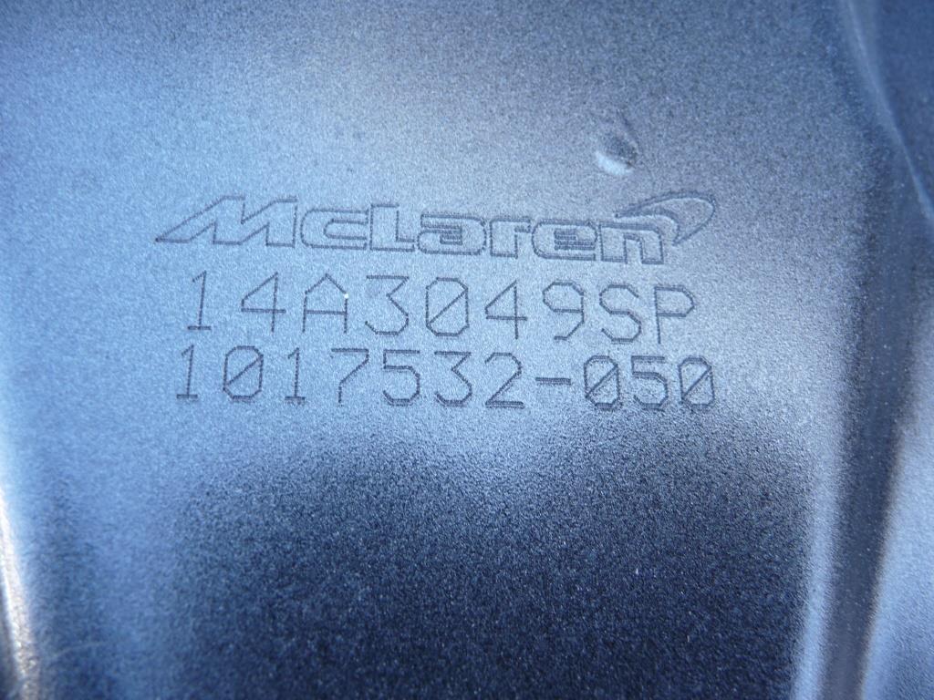 19-22 McLaren 720S Spider Rear Right Pass. 1/4 Panel Fender Wing 14A3049SP OEM