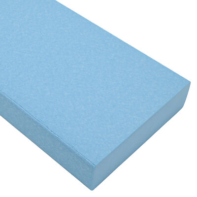 BuyPlastic Tangent Poly Lumber - Powder Blue, 2x4 (1.5'' x 3.5''), 36'' L