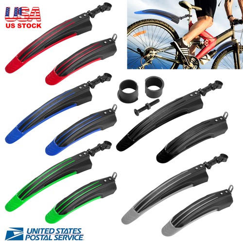 2x Bicycle Mudguard Mountain Bike 