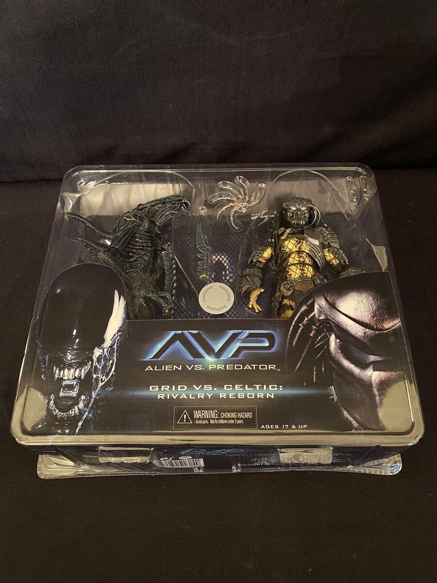 neca AVP Alien Vs Predator Grid Vs Celtic Rivalry Reborn neca AVP Alien Vs Predator Grid Vs Celtic Rivalry Reborn