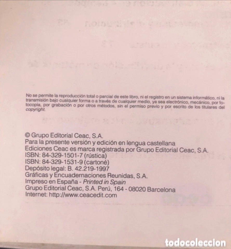 Libro El motor de dos tiempos y cuatro tiempos Miguel De Castro Descatalogado CE - Imagen 3 de 4