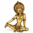 Hindu God Lord Indra Dev Statue Sculpture Idol Figurine