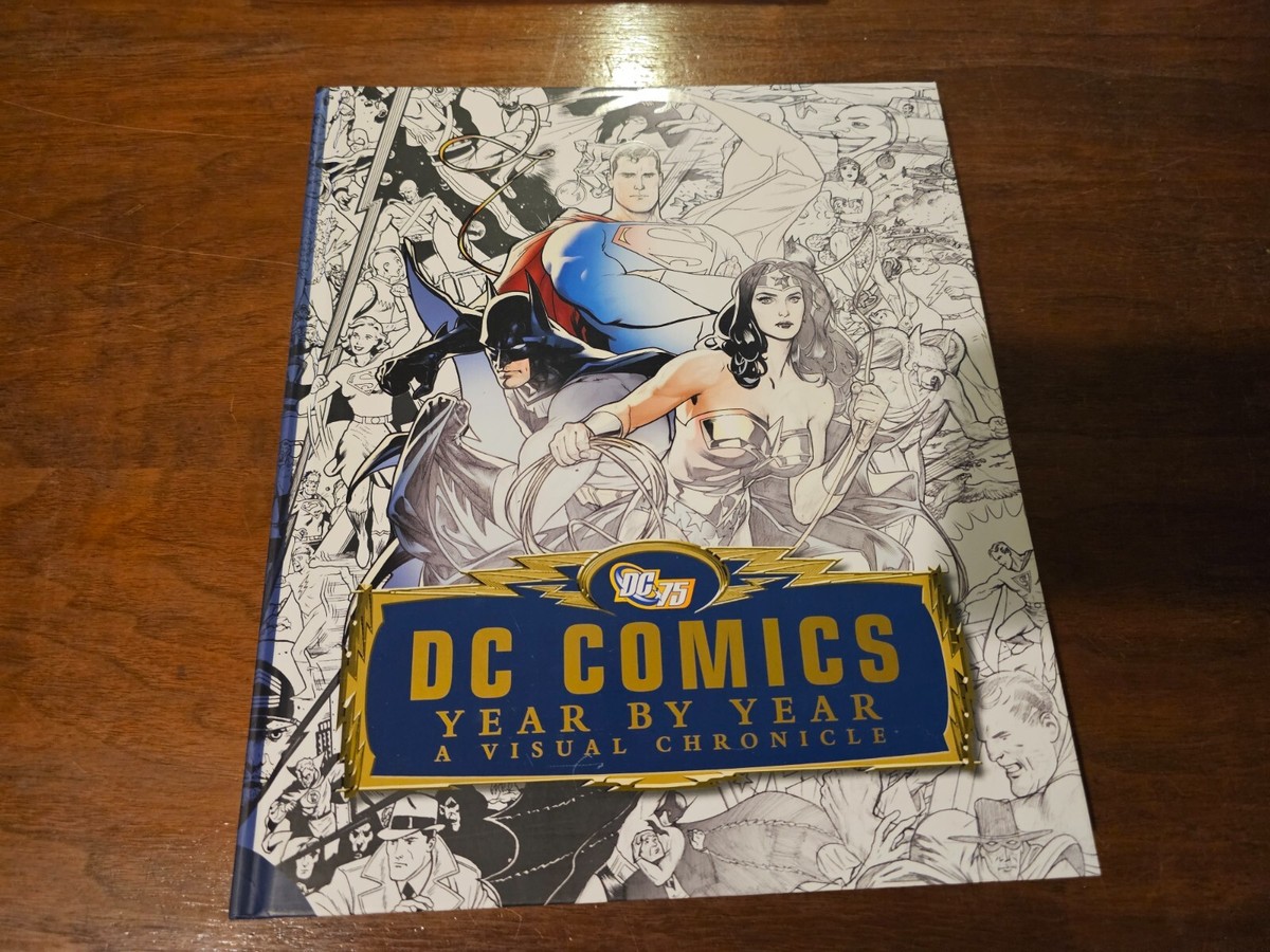 DC Comics Year by Year 豪華版 洋書 DC Comics Year by Year 豪華版 洋書 DC Comics Year By Year New