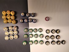 Simba Starball Fußball 48 Stück: BVB, Werder, HSV, VfB + 1 x FCB