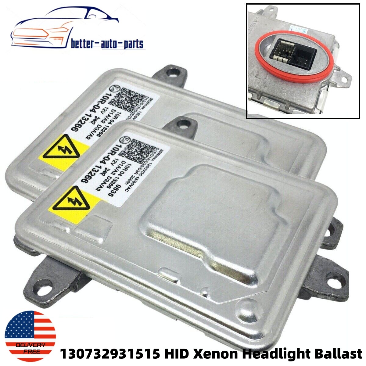 Cadillac Escalade HID Ballast New HID Headlight Ballast For 2007-2013 Cadillac Escalade - OEM Part # 15782392, D1S Bulb, 35W (Made In Germany) Acura Ballast HID Car & Truck Headlight Assemblies - Foto 10
