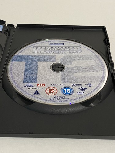 Terminator 2 Judgement Day - Limited Black Tin Edition Steelbook DVD - 2 Disc - Picture 9 of 11