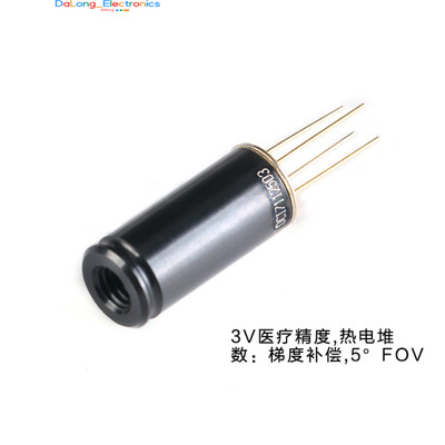 (5 Pcs)Brand New MLX90614ESF-DCI High-Accuracy Non-Contact Temperature Sensor
