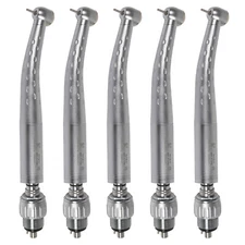 1-5* Dental High Speed Handpiece with 4Hole Swivel Coupler For KaV GD