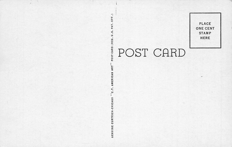 Post Office Perth Amboy NJ 2B49H Genuine Curteich eBay