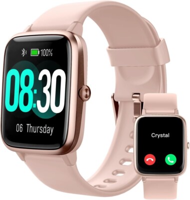 Smartwatch Fitness Tracker Heart Rate/Sleep Monitor for Samsung Galaxy A26 5G