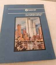 Vintage 1983 Duquesne Light Co "An Introduction To One Oxford Centre" 8 -Series