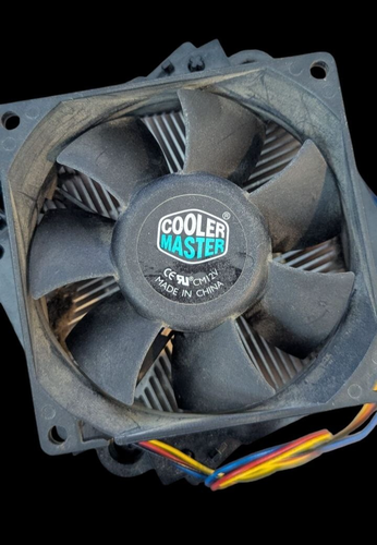 Cooler Master Copper Core/Aluminum Heat Sink & 3.14" Fan 3.4GHz - 775 Socket - Picture 5 of 5