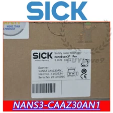 Brand new NANS3-CAAZ30AN1 1100334 SICK laser radar fast delivery