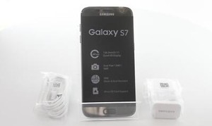 Samsung Galaxy S7 SM-G930 32GB – schwarz/Onyx – entsperrt – Klasse A