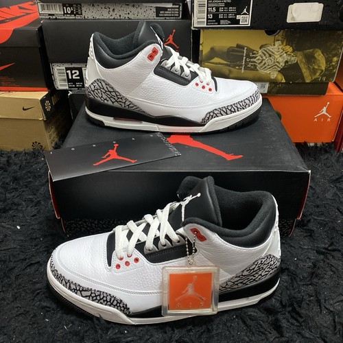 Nike Air Jordan 3 Retro Infrared 23 size 9