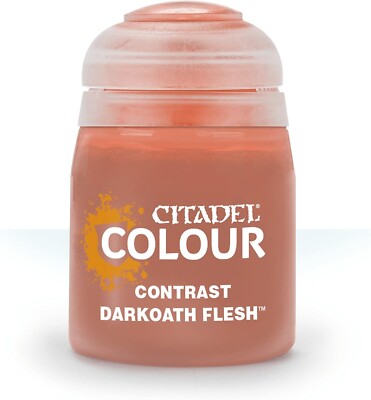 Games Workshop Citadel Contrast Darkoath Flesh Paint 18ml Genuine