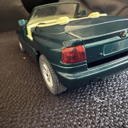 BMW Z1 *FOLDING DOORS* Schabak Model 1:24 Greed Diecast Car Made In Germany - 第 15/15 張圖片