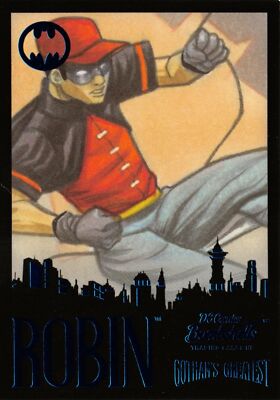 DC Comics Bombshells III 3 GOTHAM'S GREATEST Insert Card GG8 / ROBIN