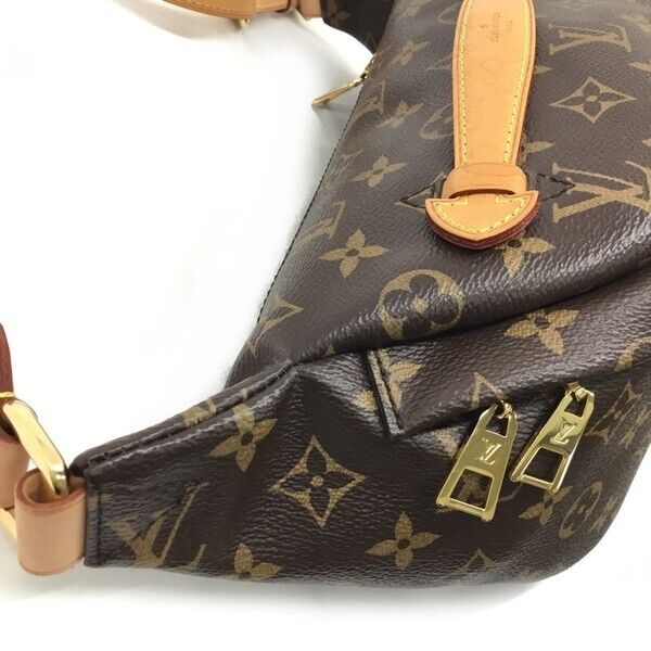 Auth LOUIS VUITTON Bum Bag M43644 Monogram MI4138 Monogram Auth LOUIS VUITTON Bum Bag M43644 Monogram MI4138 Monogram