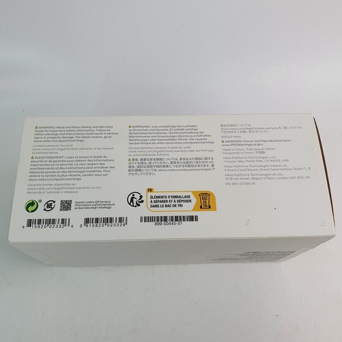 Meta Quest Pro Full Light Blocker for VR Headset - New & Unused - Open Box - Picture 10 of 12