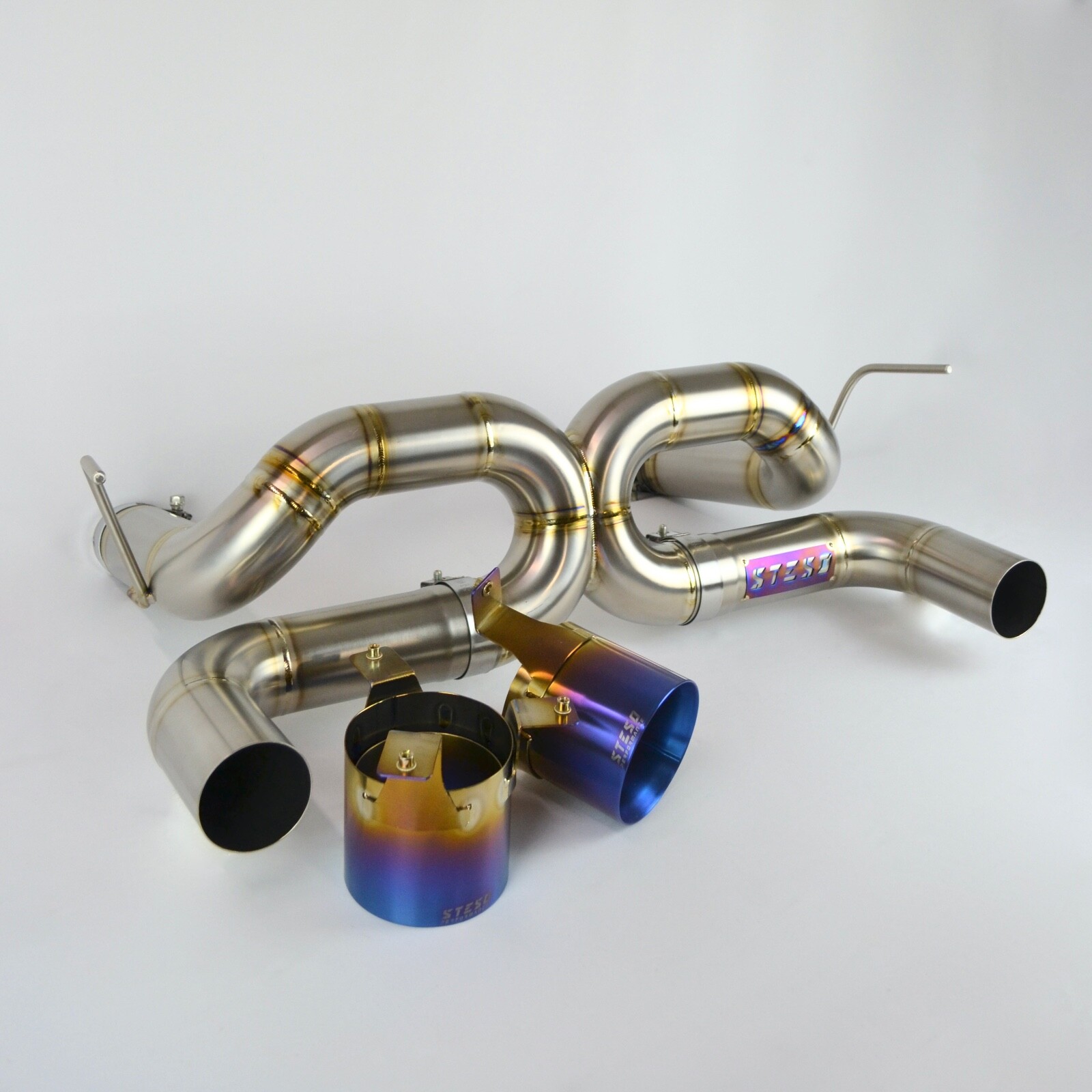 Ferrari F8 Tributo / Spider 2020-2022 Titanium Exhaust system with Tips