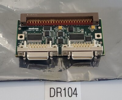 *NEW* Matrox Y7097-01 Rev A Meteor II Camera Link PC/104+ Extender Board