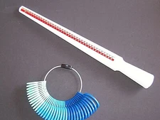 Better Economy Ring and Finger Sizing Set with 4 Units of Measurement