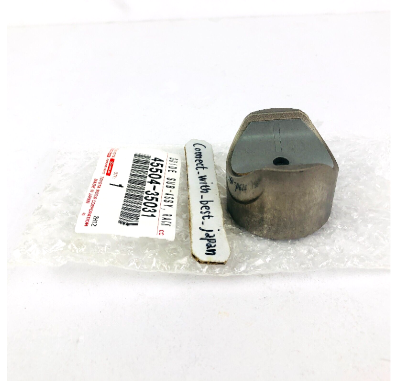Toyota Tacoma 4Runner Power Housing Guide Steering Rack End 45504-35031 Genuine