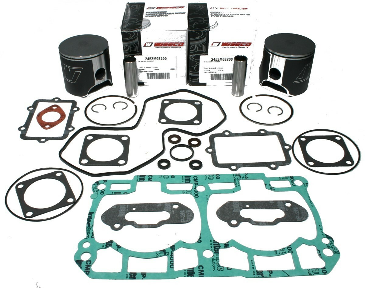 Ski-Doo MXZ Renegade 800R, 2008-2009, Wiseco Std Pistons and