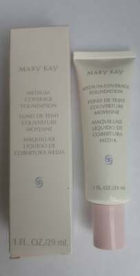 MaryKay #PINKcap #MEDIUM Coverage #Liquid Foundation #CHOOSE Shade #Discontinued