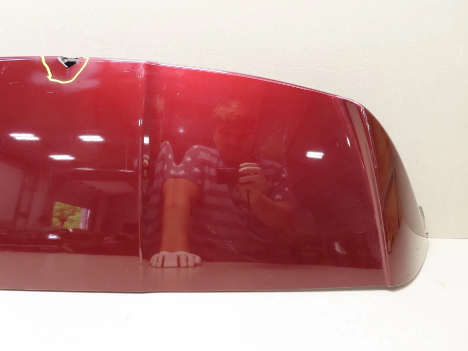 Toyota Highlander 2014-2019 SUV puerta trasera puerta levadiza alerón OEM 76871-0E080 Foto 2 de 4