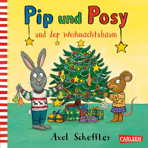 Pip und Posy: Pip und Posy und der Weihnachtsbaum [German] by Scheffler, Axel