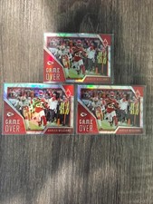 2020 Panini Phoenix Football #6 Damien Williams Game Over Three Sports Card Lot