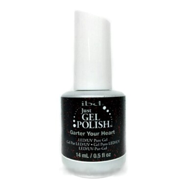 IBD Just Gel Polish - Garter Your Heart  - 14ml / 0.5oz