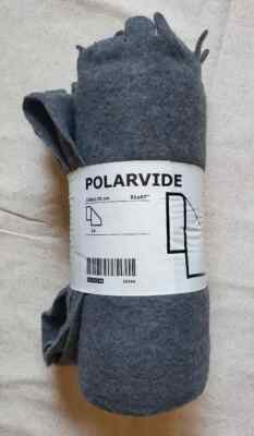 Ikea POLARVIDE Throw Fleece Blanket