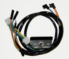New 1965 Early 1966 Mustang Emergency Flasher Switch And Harness New 1965 Early 1966 Mustang Emergency Flasher Switch And Harness