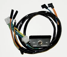 NEW 1965 Early 1966 Mustang Emergency Flasher Switch And HARNESS 