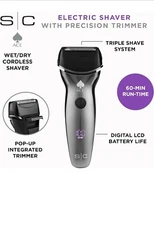 Style Craft Ace 2.0 Waterproof Electric Shaver with Precision Trimmer 
